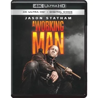 A working man 4K UHD Fandango 