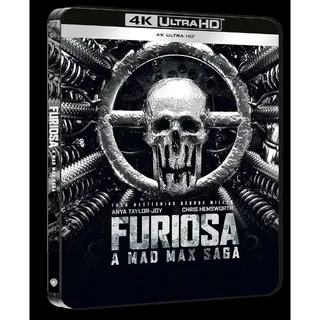 Furiosa: A Mad Max Saga: Black & Chrome Edition 4K UHD Movies Anywhere