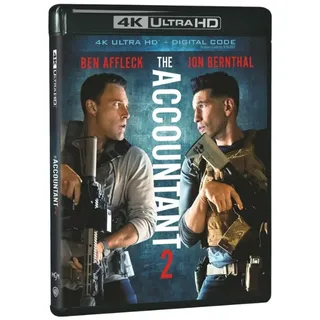 The Accountant 2 4K UHD Fandango at home 
