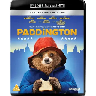 Paddington 4K UHD Movies Anywhere