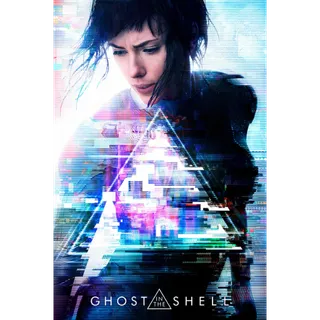 Ghost in the Shell 4K UHD Fandango Auto Delivery