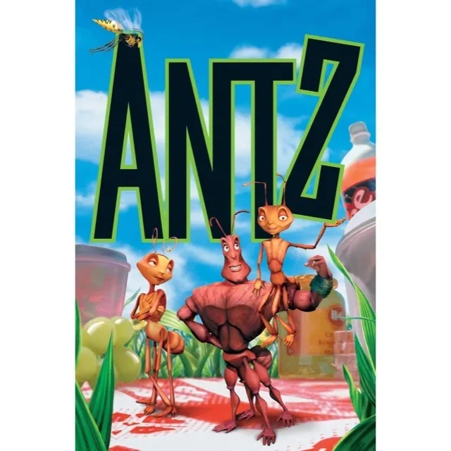 Antz HD MA - Digital Movies - Gameflip