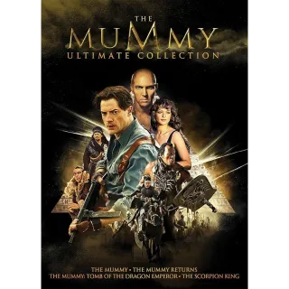 The Mummy 4 film Ultimate Collection HD MA 