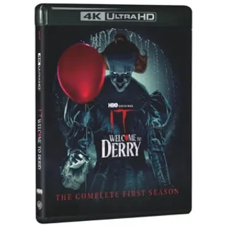 Welcome to derry season 1 4K UHD Fandango at Home