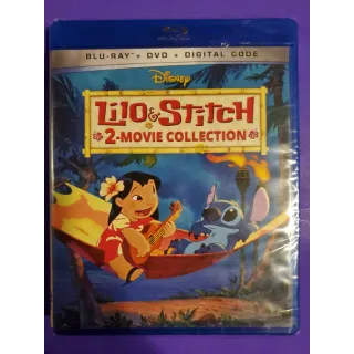 Lilo & Stitch 1&2 HD Moviesanywhere  ( should have DMI points )