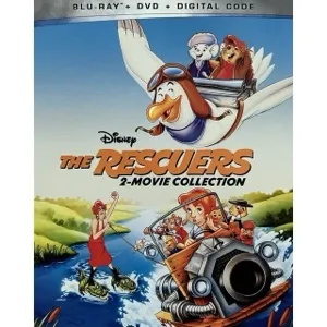 The Rescuers & down under HD Movies anywhere Fandango 