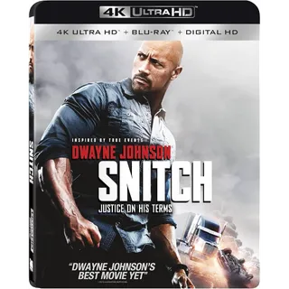 Snitch 4K UHD Fandango 