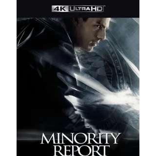 Minority Report 4K UHD Fandango 