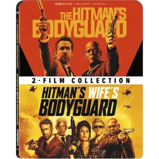 Hitman's bodyguard & Wife's Bodyguard collection 4K Fandango 