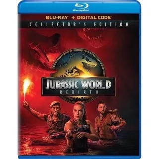 jurassic world rebirth HD Moviesanywhere 
