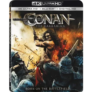 Conan the Barbarian 4K UHD Fandango  Jason Momoa 