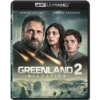 Greenland 2 Migration 4k UHD Movies Anywhere