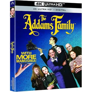The Addams Family 4K UHD Fandango 