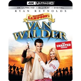 National Lampoon's Van Wilder Unrated 4K UHD Moviesanywhere