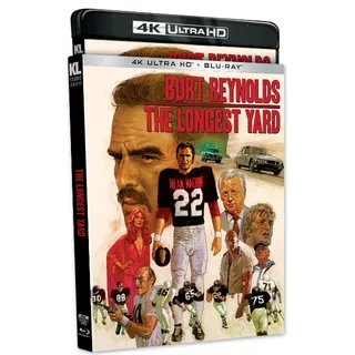 The Longest Yard (1974)  4K UHD Fandango 
