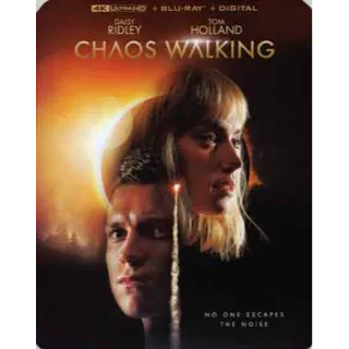 Chaos Walking 4K UHD Fandango 
