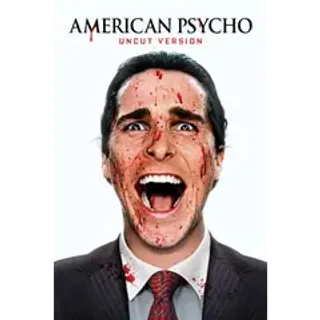 American Psycho (Uncut Version) 4K UHD Moviesanywhere