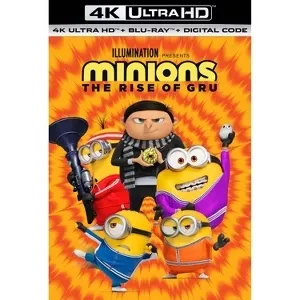 Minions: The Rise of Gru 4k  MA  