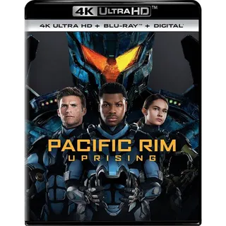 Pacific Rim Uprising  4K UHD MA / Auto Delivery 