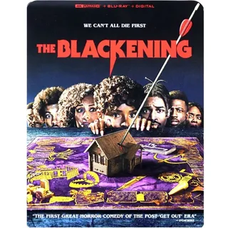 The Blackening 4K UHD moviesanywhere 