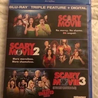 Scary movie trilogy 1-2-3 HDX Fandango     paramountmovies.com