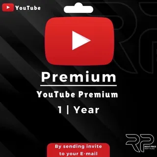 YouTube premium 12 months- invite 