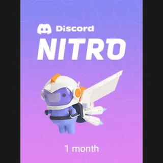 Discord Nitro Membership 1 month -GLOBAL