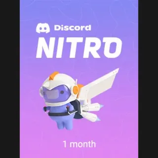 Discord Nitro Membership 1 month -GLOBAL