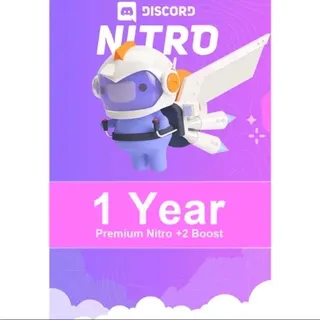 Discord Nitro Membership 1 Year - 1 Year Subscription GLOBAL