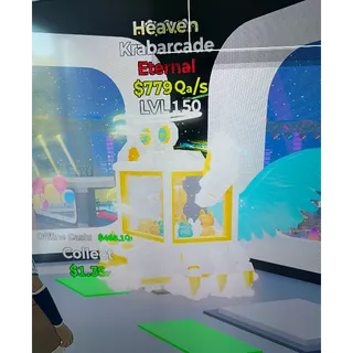 Krabarcade heaven