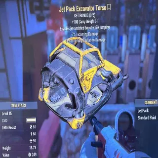 Excavator Torso Jetpack