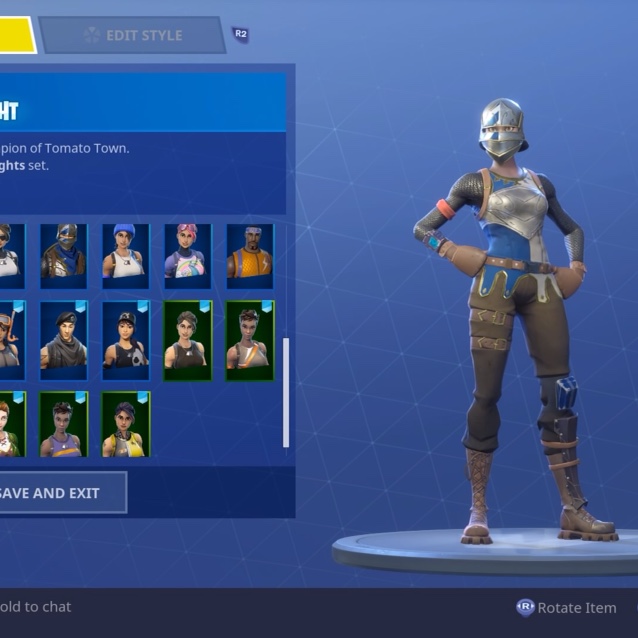 This Fortnite Account I Bought on  was STACKED… (og skins