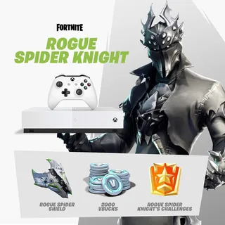 Fortnite: Rogue Spider Knight Bundle 2K V-Bucks [INSTANT DELIVERY] 