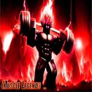 ROBLOX-Muscle Legends 5480 Rebirths