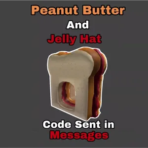 Peanut Butter Jelly Hat