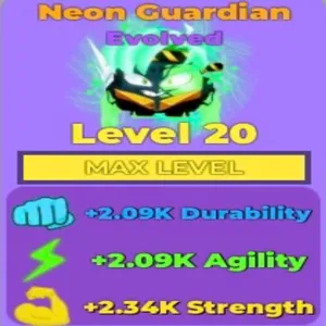 Neon Gaurdian Muscle Leg