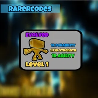 1x Golden Warrior | Muscle Legnds💪
