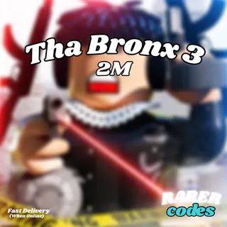 2M | Tha Bronx 3😈