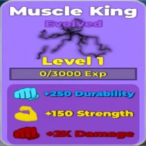 1x Muscle King Aura