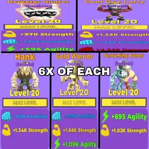 Muscle Legends Bundle OP