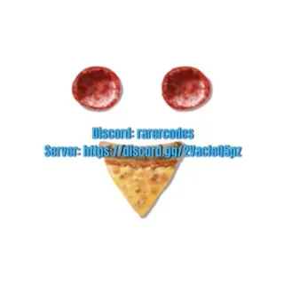 Pizza Face Toycode Roblox
