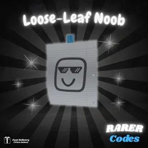 Loose-Leaf Noob | Roblox 