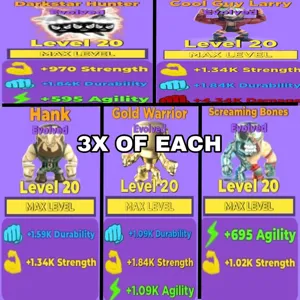 Muscle Legends Bundle