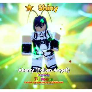 AA | Shiny Akena (EVO)