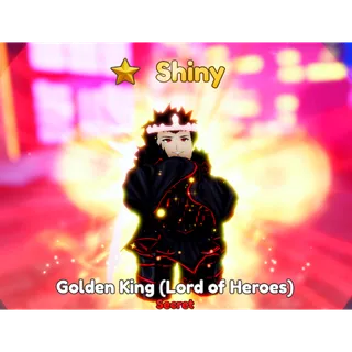 AA | Shiny Golden King (EVO, all s+ stats)