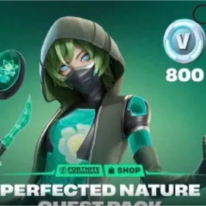 Fortnite Perfected Quest Pack