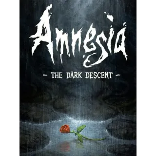 Amnesia: The Dark Descent (Instant Delivery)