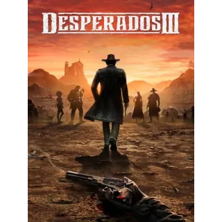 Desperados III (Instant Delivery)