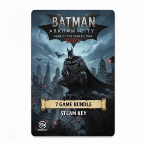 7 Steam Games Bundle: Batman Arkham City GOTY + 6 More