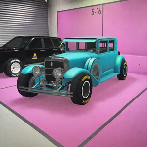 Modded car